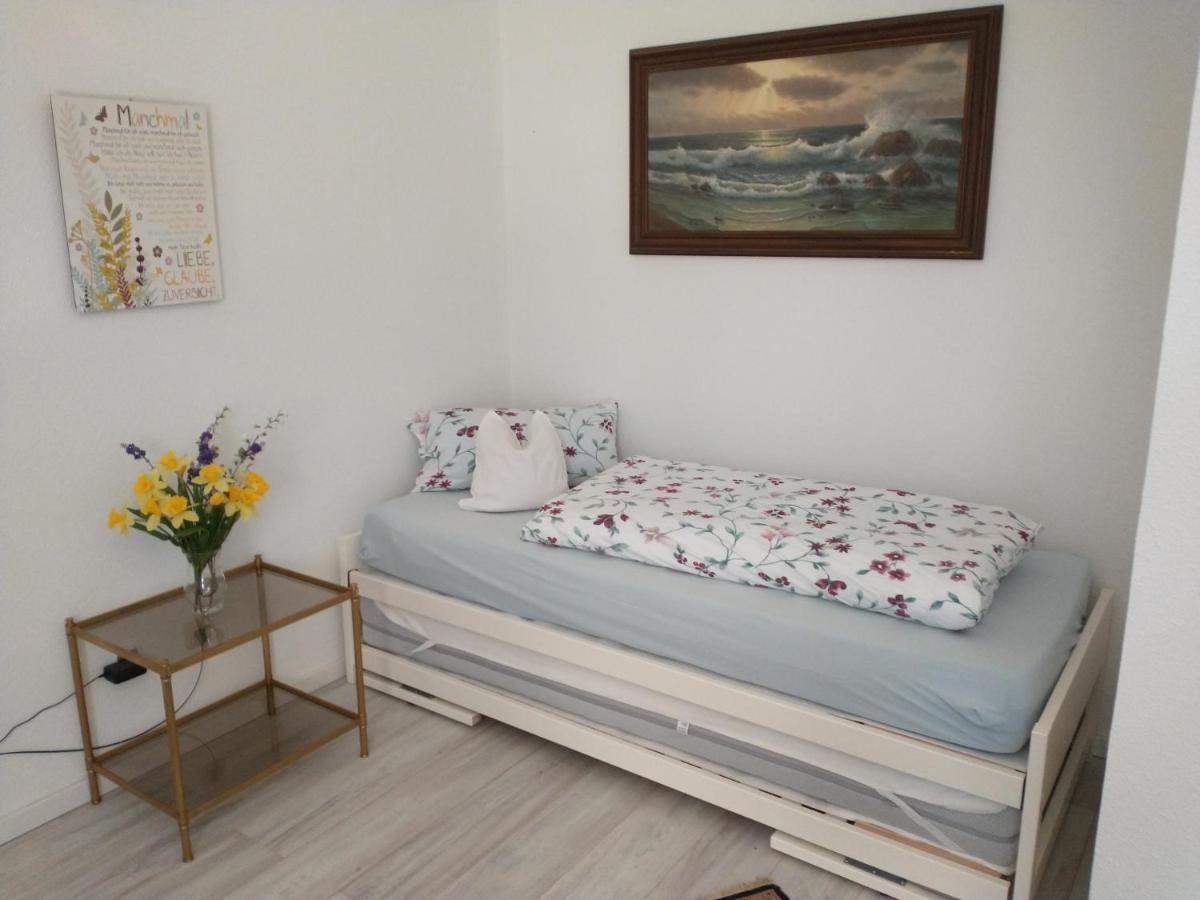 Appartement Anna Mit Innenpoolnutzung Bad Worishofen Bagian luar foto
