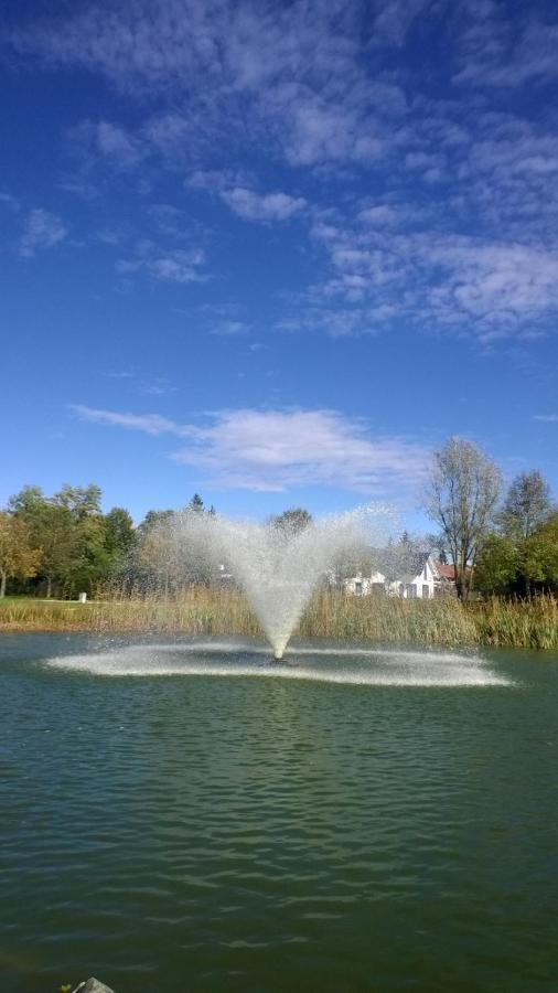 Appartement Anna Mit Innenpoolnutzung Bad Worishofen Bagian luar foto