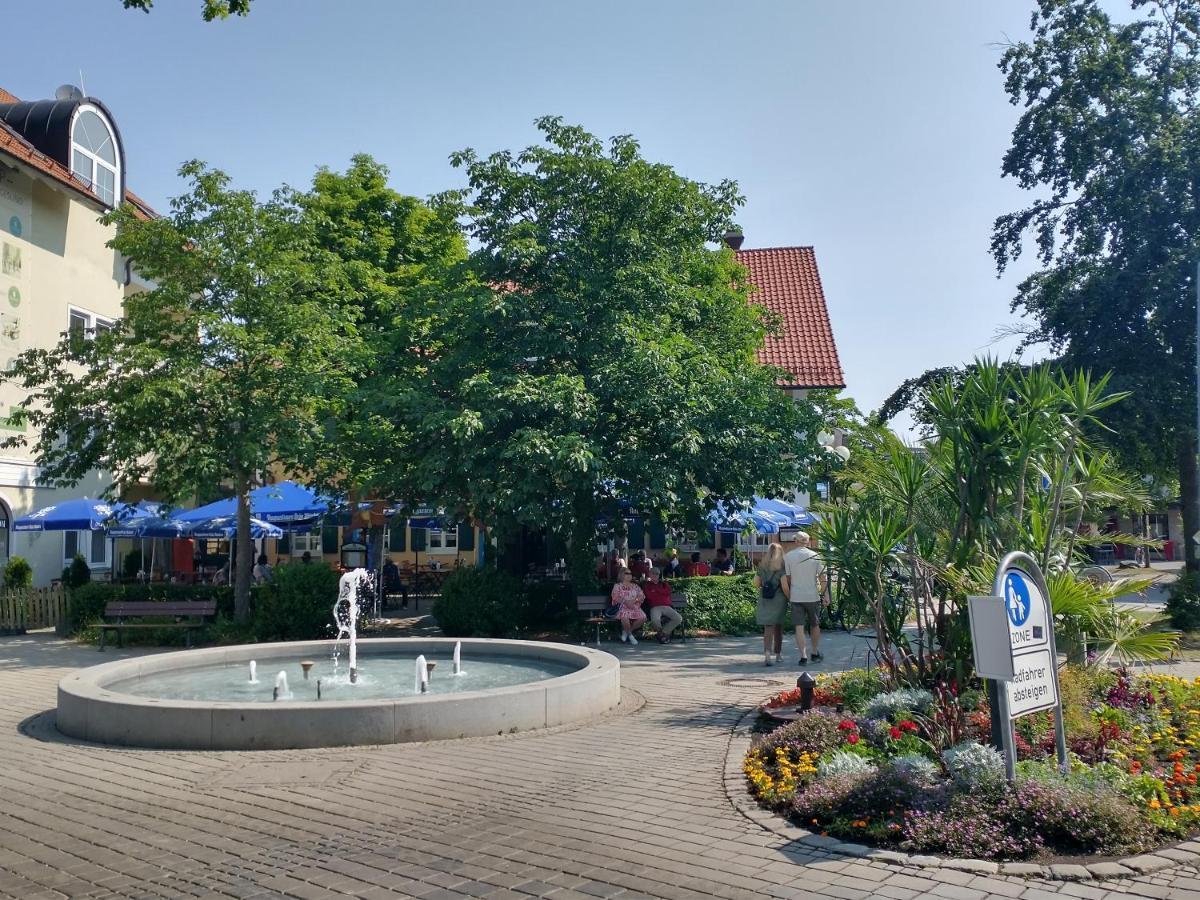 Appartement Anna Mit Innenpoolnutzung Bad Worishofen Bagian luar foto