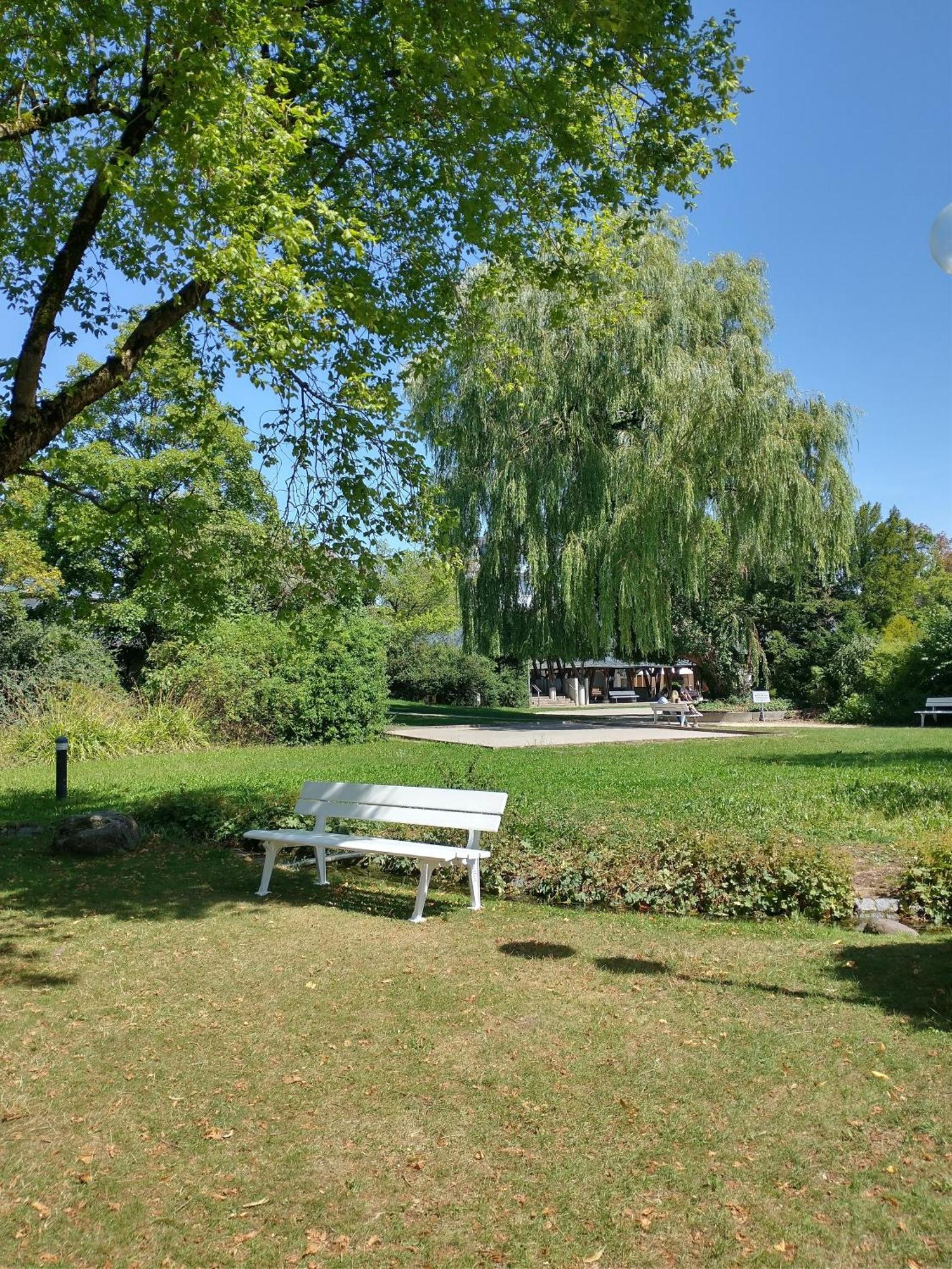 Appartement Anna Mit Innenpoolnutzung Bad Worishofen Bagian luar foto